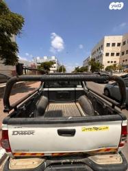 איסוזו 2X4 D-MAX B דאבל קבינה ידני דיזל 2.5 (136 כ''ס) דיזל 2008 למכ