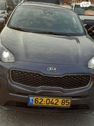 קיה ספורטז' Urban אוט' 1.6 (132 כ"ס) בנזין 2017 למכירה בבית שמש