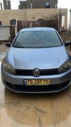 פולקסווגן גולף Trendline אוט' 5 דל' 1.6 (102 כ''ס) בנזין 2010 למכירה 