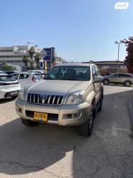 טויוטה לנד קרוזר קצר 4X4 STD אוט' דיזל 3.0 (173 כ''ס) דיזל 2008 למכ