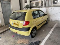 יונדאי גטס GLF אוט' 1.4 (97 כ''ס) בנזין 2008 למכירה בכרמיאל