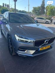 וולוו XC60 4X4 T8 Inscription הייבריד אוט' 2.0 (390 כ''ס) היברידי חשמל /