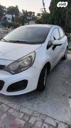 קיה ריו EX הצ'בק אוט' 1.4 (109 כ''ס) בנזין 2012 למכירה בנשר