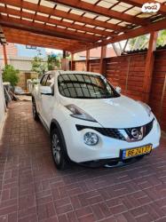 ניסאן ג'וק / Juke Tekna Unique אוט' 1.6 (117 כ"ס) בנזין 2016 למכירה ברחו