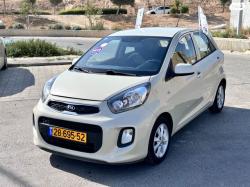 קיה פיקנטו EX אוט' 1.2 (85 כ"ס) בנזין 2013 למכירה בבאר שבע