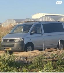 פולקסווגן טרנספורטר מסחרי/נוסעים Kombi קצר אוט' דיזל 2-3 מק