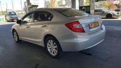 הונדה סיוויק סדאן החדשה Executive אוט' 1.8 (142 כ"ס) בנזין 2013 למכ