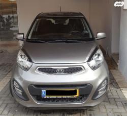 קיה פיקנטו EX אוט' 1.2 (85 כ"ס) בנזין 2012 למכירה בהוד השרון