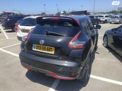 ניסאן ג'וק / Juke Tekna Unique אוט' 1.6 (117 כ"ס) בנזין 2018 למכירה באשד