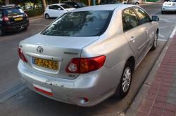 טויוטה קורולה GLI רובוטית 1.6 (124 כ"ס) בנזין 2008 למכירה בחיפה