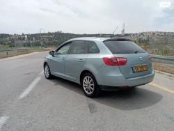 סיאט איביזה Style אוט' 5 דל' 1.2 (105 כ''ס) בנזין 2011 למכירה בירוש