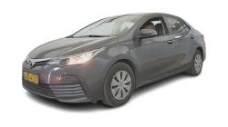 טויוטה קורולה Sun אוט' 1.6 (132 כ"ס) בנזין 2018 למכירה בירושלים