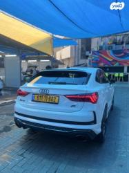 אאודי RSQ3 4X4 RS Sportback אוט' 2.5 (400 כ''ס) בנזין 2021 למכירה בתל אבי