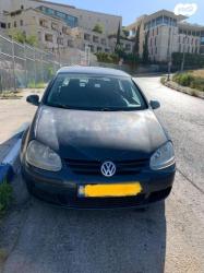 פולקסווגן גולף Trendline אוט' 5 דל' 1.6 (102 כ''ס) בנזין 2008 למכירה 