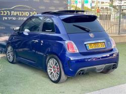 אבארט 595 Turismo SR רובוטית 1.4 (160 כ''ס) בנזין 2016 למכירה בחיפה