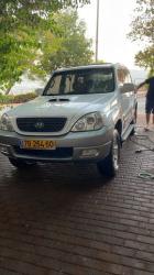 יונדאי טאראקן 4X4 GLS אוט' דיזל 5 מק' 2.9 (165 כ''ס) דיזל 2007 למכיר