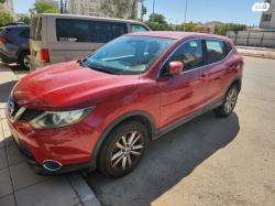 ניסאן קשקאי Visia אוט' 1.2 (115 כ"ס ) בנזין 2017 למכירה בבאר שבע