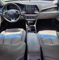 יונדאי סונטה הייבריד Premium הייבריד אוט' 2.0 (154 כ"ס) בנזין 201