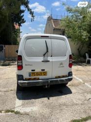 סיטרואן ברלינגו דור 2 (2008-2019) Comfort ידני דיזל 4 דל' 1.6 (75 כ"ס) 