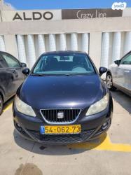 סיאט איביזה Stylance אוט' 5 דל' 1.6 (105 כ"ס) בנזין 2011 למכירה בזכר