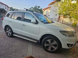 יונדאי סנטה פה 4X4 Luxury אוט' דיזל 7 מק' 2.2 (197 כ''ס) דיזל 2012 למכ