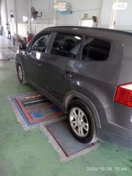 שברולט אורלנדו LT אוט' 1.4 (140 כ''ס) בנזין 2014 למכירה באלעד