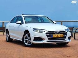 אאודי A4 Advanced אוט' 2.0 (150 כ''ס) בנזין 2021 למכירה בחיפה