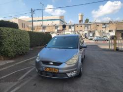 פורד גלאקסי Ghia אוט' 2.3 (161 כ''ס) בנזין 2009 למכירה באור יהודה