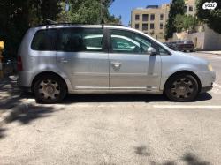 פולקסווגן טוראן Trendline אוט' 2.0 (150 כ''ס) בנזין 2007 למכירה ביר