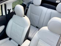 פיאט 500 La Prima Cab אוט' קבריולט חשמלי (118 כ"ס) חשמלי 2022 למכירה