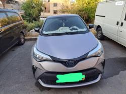 טויוטה C-HR Chic הייבריד אוט' 1.8 (98 כ"ס) בנזין 2021 למכירה במעלה