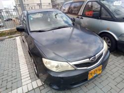סובארו B3 האצ'בק RX אוט' 1.5 (107 כ''ס) בנזין 2008 למכירה בחריש