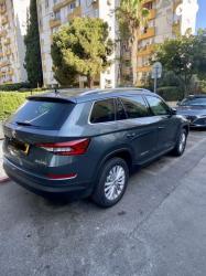סקודה קודיאק Style אוט' דיזל 7 מק' 4 דל' 2.0 (150 כ''ס) דיזל 2018 למכ