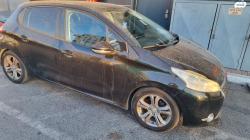 פיג'ו 208 Active אוט' 1.6 (120 כ"ס) בנזין 2014 למכירה בעפולה