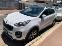 קיה ספורטז' 4X4 Premium GT אוט' 1.6 (177 כ''ס) בנזין 2017 למכירה ברחוב
