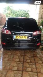 יונדאי סנטה פה 4X4 Luxury אוט' דיזל 7 מק' 2.2 (197 כ''ס) דיזל 2010 למכ