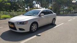 מיצובישי לנסר הדור החדש Instyle אוט' 1.6 (117 כ"ס) בנזין 2016 למכי