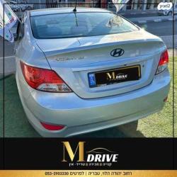 יונדאי i25 Inspire אוט' 1.4 (100 כ''ס) בנזין 2015 למכירה בטבריה