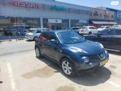 ניסאן ג'וק / Juke Acenta אוט' 1.6 (117 כ"ס) בנזין 2012 למכירה באשקלון