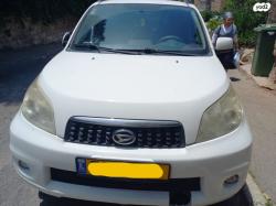 דייהטסו טריוס 4X4 SX אוט' 1.5 (104 כ''ס) בנזין 2011 למכירה בנתניה