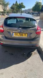 פורד פוקוס Trend הצ'בק אוט' 1.6 (125 כ''ס) בנזין 2013 למכירה בירוש