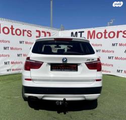 ב.מ.וו X3 4X4 XDRIVE20I Luxury אוט' 2.0 (184 כ''ס) בנזין 2013 למכירה בחיפה