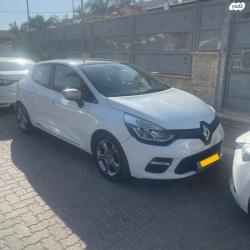 רנו קליאו דור 4 (2013-2019) GT-Line אוט' 1.2 (120 כ''ס) בנזין 2015 למכירה
