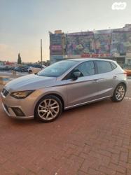 סיאט איביזה FR אוט' 5 דל' 1.0 TSI (110 כ"ס) בנזין 2021 למכירה בירוש