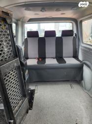 פולקסווגן טרנספורטר מסחרי/נוסעים Kombi קצר אוט' דיזל 2-3 מק