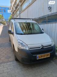 סיטרואן ברלינגו דור 2 (2008-2019) Comfort Plus ידני דיזל + 4 כ"א 1.6 (75 