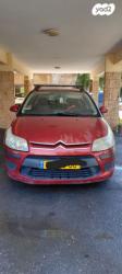 סיטרואן C4 SX אוט' 1.6 (110 כ''ס) בנזין 2008 למכירה בטבריה