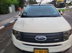 פורד אדג' / EDGE 4X4 Sel Plus אוט' 3.5 (265 כ''ס) בנזין 2009 למכירה בתל א