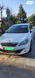 פיג'ו 308 Active SW סטיישן אוט' 1.2 (130 כ''ס) בנזין 2016 למכירה בבית 