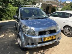 דייהטסו טריוס 4X4 SX אוט' 1.5 (104 כ''ס) בנזין 2008 למכירה בתל אבי